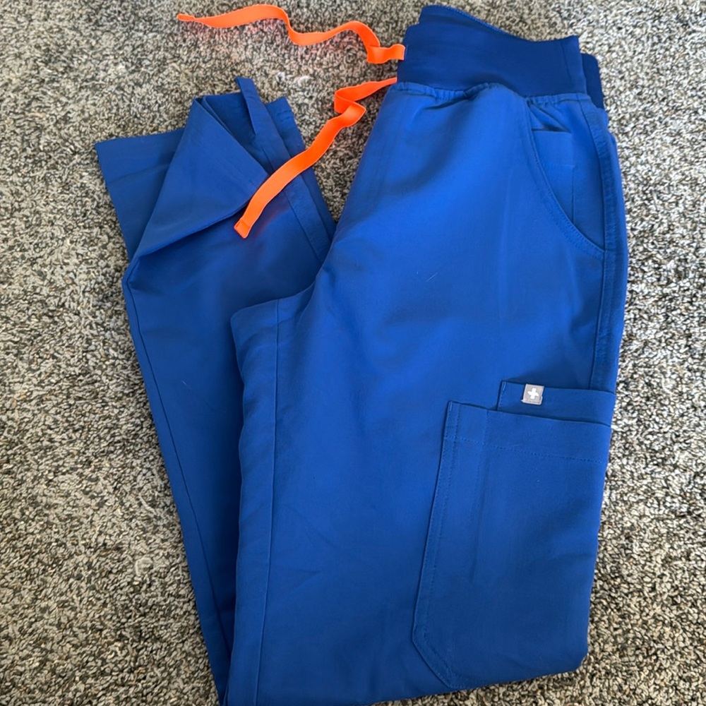 Figs Yola Winning Blue pants
